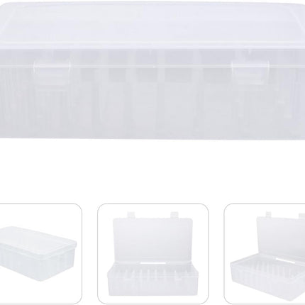 Sewing Thread Storage Box - Organizer for sewing supplies and sewing accessories - 42 spools.