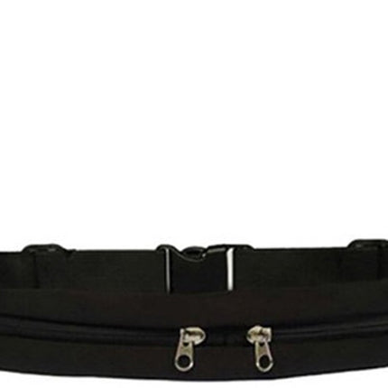 Running Belt - Phone - Running Belt - Men and Women - Running Phone Holder for Race, Jogging, Marathon - For 6.5” Mobiles - Black - One Size.