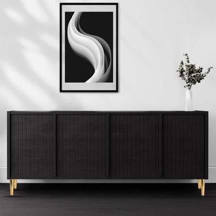 Furniture legs - 4 pieces - 15 cm - Table legs - Furniture leg - Sofa leg - Furniture legs - Cabinet legs - Furniture leg fittings - Gold - Metal - For cabinet, sofa and table.