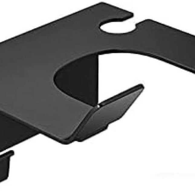 Hairdryer holder - Hairdryer holder - Hairdryer holder - Hairdryer wall bracket - Universal - wall bracket - black - 11.5*9.5*5.5cm - metal - wall bracket - Bathroom accessories.