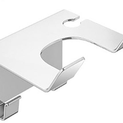 Hairdryer holder - hair dryer holder - Hairdryer Holder - Hairdryer Wall Bracket - Universal - wall mount - 11.5*9.5*5.5cm - metal - wall mount - Bathroom accessories - silver.