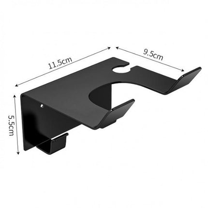 Hairdryer holder - hair dryer holder - Hairdryer Holder - Hairdryer Wall Bracket - Universal - wall mount - 11.5*9.5*5.5cm - metal - wall mount - Bathroom accessories - silver.