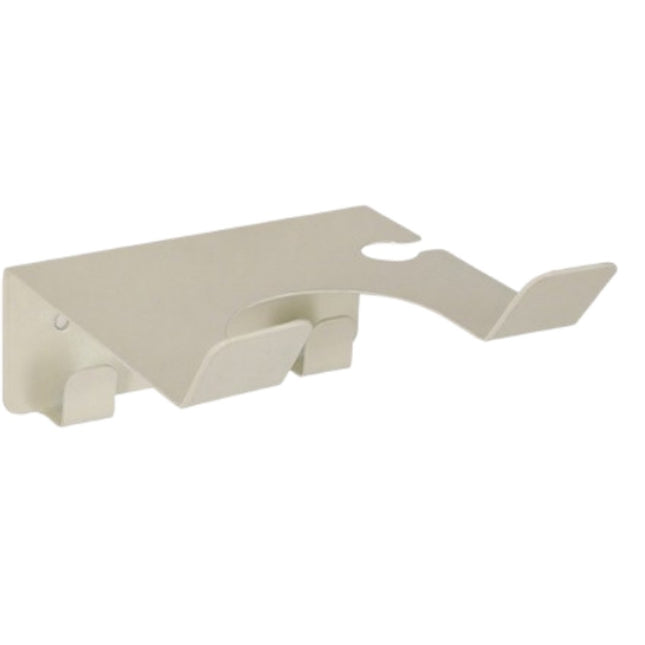 Hairdryer holder - Hairdryer holder - Hairdryer holder - Hairdryer wall bracket - Universal - wall bracket - 11.5*9.5*5.5cm - metal - wall bracket - Bathroom accessories - White.