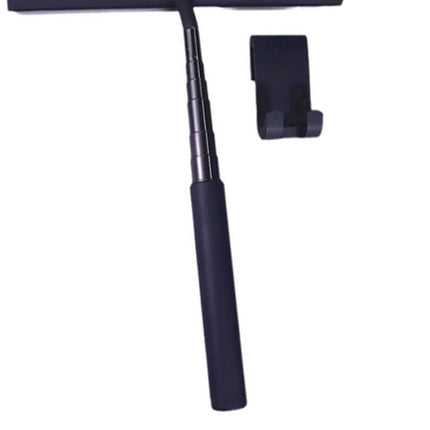 Extendable Shower Squeegee - Shower Squeegee with Holder - Squeegee Shower with 97 cm Telescopic Rod - Aluminum + Silicone - Squeegee - Window Squeegee Shower Squeegee - Squeegee Shower for Shower Doors, Mirrors, Windows, Tiles, Car Windows, Glass Cleanin.