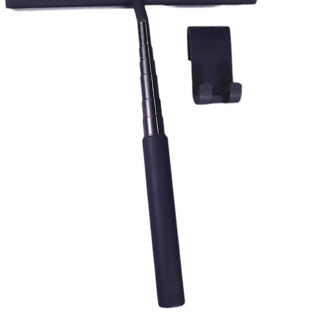 Extendable Shower Squeegee - Shower Squeegee with Holder - Squeegee Shower with 97 cm Telescopic Rod - Aluminum + Silicone - Squeegee - Window Squeegee Shower Squeegee - Squeegee Shower for Shower Doors, Mirrors, Windows, Tiles, Car Windows, Glass Cleanin.