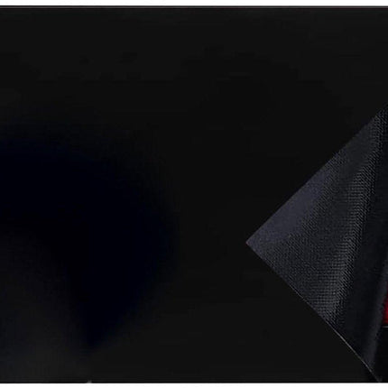Induction protector - Induction mat - Silicone - Fiberglass - Hob cover - Induction hob protection mat - Protective plate - Induction hob protective mat - Kitchen accessories - Suitable for induction hob - 53*61cm - Black.
