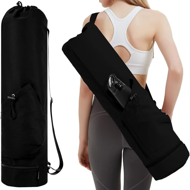Yoga Mat Bag - Large Yoga Bag - Waterproof Yoga Mat Bag