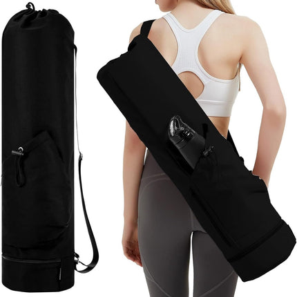 Yoga Mat Bag - Large Yoga Bag - Waterproof Yoga Mat Bag.