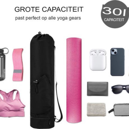 Yoga Mat Bag - Large Yoga Bag - Waterproof Yoga Mat Bag.