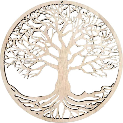 wall decoration - wall decoration - Tree of Life - Tree of Life wall decoration - 28cm*0.5cm - wooden.