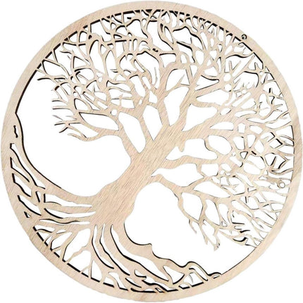 wall decoration - wall decoration - Tree of Life - Tree of Life wall decoration - 28cm*0.5cm - wooden.