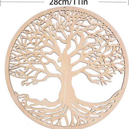 wall decoration - wall decoration - Tree of Life - Tree of Life wall decoration - 28cm*0.5cm - wooden.