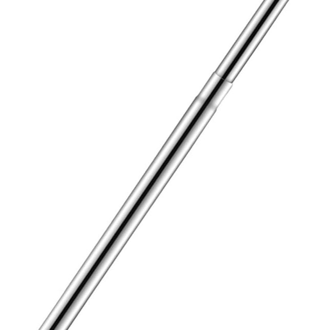 Clothes rail - Clothes rack - Wardrobe rack - Clothes rail - 50cm - Stainless steel - silver - Adjustable - Extendable - without drilling - for 55-85 cm Wardrobe.