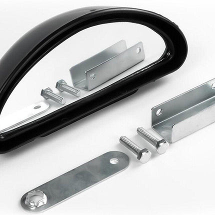 2 pieces (right and left) - Rearview mirror - Banana mirror - Exterior mirrors - Adjustable blind spot mirror - Car mirrors - 16cm - universal - 360 ° - Car/caravan accessories.