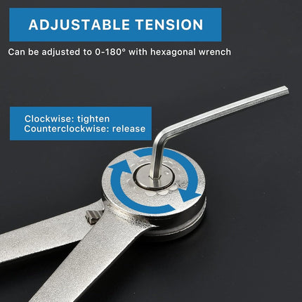 2 pieces - Flap hinge - Kitchen cabinet hinge - Furniture hinge - Overlay hinge - with brake - With screws and Allen key - zinc alloy - nickel plated - max. weight support 10kg.