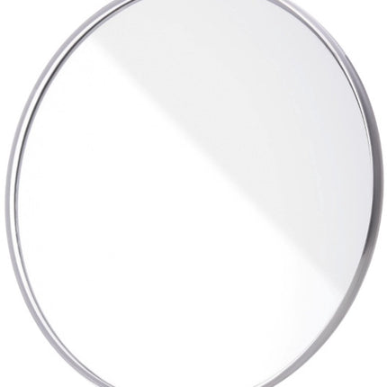 Make-up Mirror - 20x Magnification - With Suction Cup - Magnifying Mirror - Round - Portable Bathroom Shower Mirror - For Detailed Make-up and Skin Care Up Close - 150mm - White.