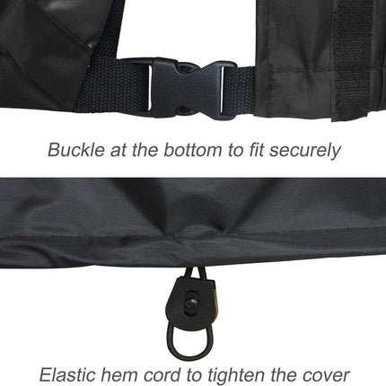 Generator cover - outdoor protective cover - waterproof - 210D Oxford cloth.