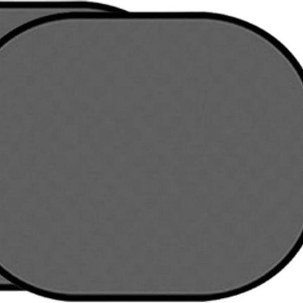 Car Side Window Sunshade - 2 Pieces - UV Protection - Car Sunshade for Baby & Child - Car Window Sun Protection - Car Sunshade - Car Accessories - Universal - 44 cm x 36 cm - Black - Polyester.