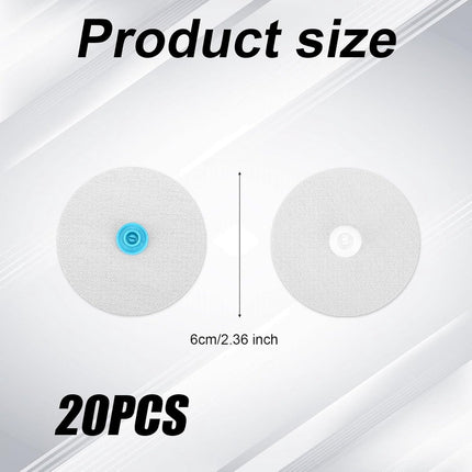 Bedding Snaps - 10 Pairs - Duvet Cover Snaps - Polyester - Plastic - Duvet Clips - Iron-On Duvet Fasteners to Hold Duvet - Duvet Clamps - Bed Sheet Tensioners - 60mm - White.