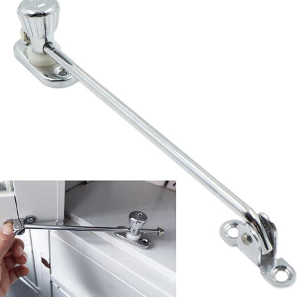 Door stopper - Door retainer - Wind hook - Door hold open - Adjustable - zinc alloy & steel - cabinet door - Tilt position reducer - Door retainer - Door hold open - Maximum angle 135° - screw fixed.