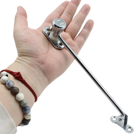 Door stopper - Door retainer - Wind hook - Door hold open - Adjustable - zinc alloy & steel - cabinet door - Tilt position reducer - Door retainer - Door hold open - Maximum angle 135° - screw fixed.