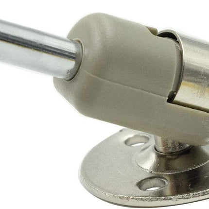 2 pieces - Gas spring for flap - Softclose Door fitting - 100N - steel - Telescopic cabinet door gas spring - Hydraulic support - Door lift damper for cabinet door or flap - Furniture mounting parts.