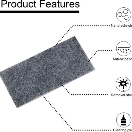 6 Pieces - Car Paint Scratch Remover Scratch Repair Cloth - Nano Scratch Cloth Clean Tool Repair Polishing Cloth - For Cars.