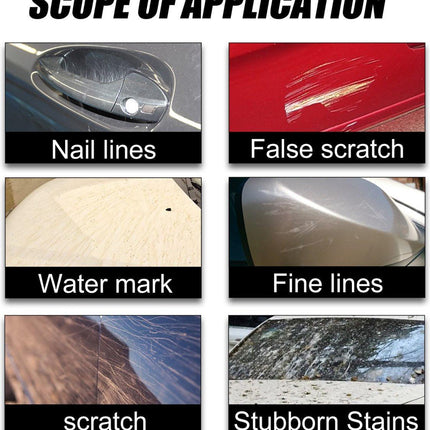 6 Pieces - Car Paint Scratch Remover Scratch Repair Cloth - Nano Scratch Cloth Clean Tool Repair Polishing Cloth - For Cars.