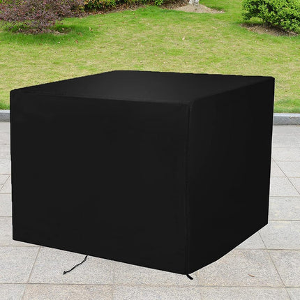 Garden furniture cover - 90*90*90cm - outdoor table cover - Table cover - Protective cover for garden furniture - garden covers - Cover for table and chairs - Square garden furniture covers - 210D Oxford fabric - waterproof - Resistant furniture covers -.
