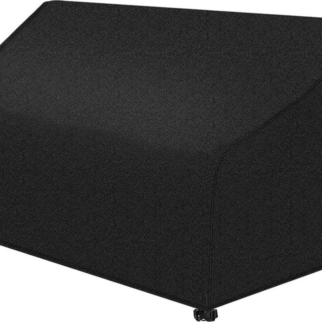 Garden Bench Cover - Garden Bench Cover - Garden Bench Cover - Garden Furniture Cover - Waterproof - 210D Oxford Cloth - Black - 224*83*84cm