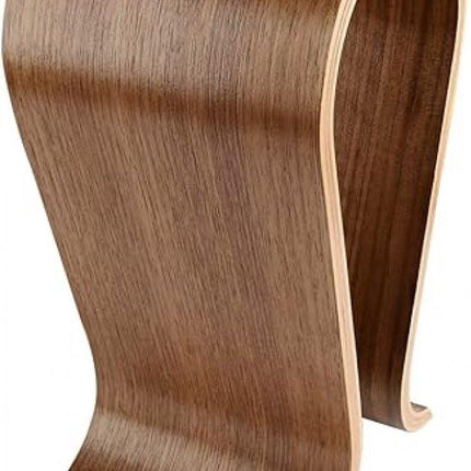 Headset Stand - Headphone Stand - Headphone Holder - Headphone Hook - Headphone Hanger - Wooden - 255*100*155MM - Wood Color.