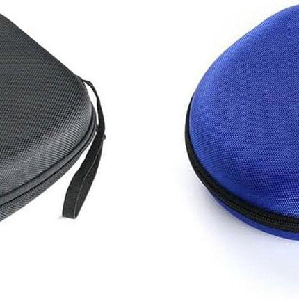 Headphone Case - Hard Protective Case - On-ear / Over-ear - For most brands / Bluetooth / HIFI / Wired headphones / Gaming headset - Headphone Case - Protective Case - Carrying Case - Waterproof - Shockproof - Earphones Storage Case - High Quality.