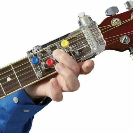 Classical Chord Learning Buddy, Chord Playing Assistant, Guitar Scale Fretboard Notes Sticker for Bonus, Best Study and Learning System for Guitar Lover Beginner - Chord Accessories.