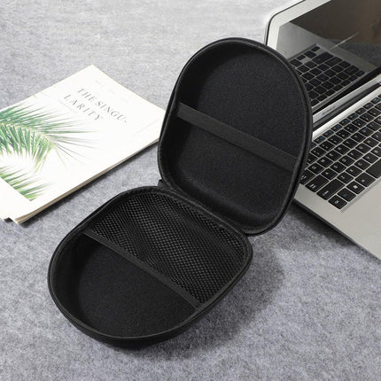 Headphone Case - Hard Protective Case - On-ear / Over-ear - For most brands / Bluetooth / HIFI / Wired headphones / Gaming headset - Headphone Case - Protective Case - Carrying Bag - Waterproof - Shockproof - Earphones Storage Case - High quality!.