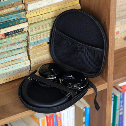Headphone Case - Hard Protective Case - On-ear / Over-ear - For most brands / Bluetooth / HIFI / Wired headphones / Gaming headset - Headphone Case - Protective Case - Carrying Bag - Waterproof - Shockproof - Earphones Storage Case - High quality!.