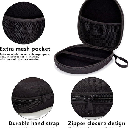 Headphone Case - Hard Protective Case - On-ear / Over-ear - For most brands / Bluetooth / HIFI / Wired headphones / Gaming headset - Headphone Case - Protective Case - Carrying Bag - Waterproof - Shockproof - Earphones Storage Case - High quality!.