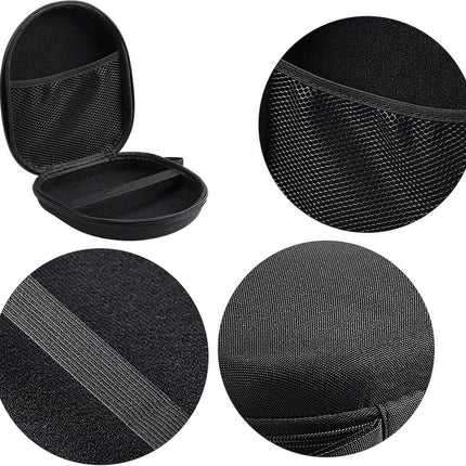 Headphone Case - Hard Protective Case - On-ear / Over-ear - For most brands / Bluetooth / HIFI / Wired headphones / Gaming headset - Headphone Case - Protective Case - Carrying Bag - Waterproof - Shockproof - Earphones Storage Case - High quality!.