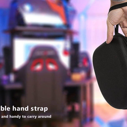 Headphone Case - Hard Protective Case - On-ear / Over-ear - For most brands / Bluetooth / HIFI / Wired headphones / Gaming headset - Headphone Case - Protective Case - Carrying Bag - Waterproof - Shockproof - Earphones Storage Case - High quality!.