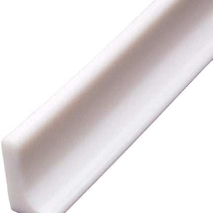 Shower Water Stopper - 1 m - T-type Shower Strip - Water Stopper - Self-Adhesive Sealant Edge - Sanitary Water Stopper - for kitchen and bathroom, shower screen, shower threshold, bathtub water dam, countertop edge trim.