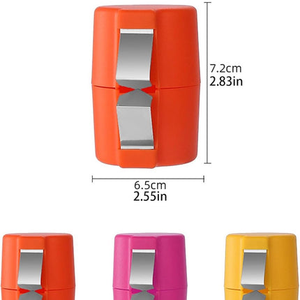 Eggshell Cutter - 3 Pieces - Egg Slicers - Eggshell Opener for Hard-Boiled Eggs, Egg Cracker Tool for Raw Eggs, for Soft-Boiled Eggs, Stainless Steel Egg Slicer, Eggshell Slicer for Home Kitchen Use.