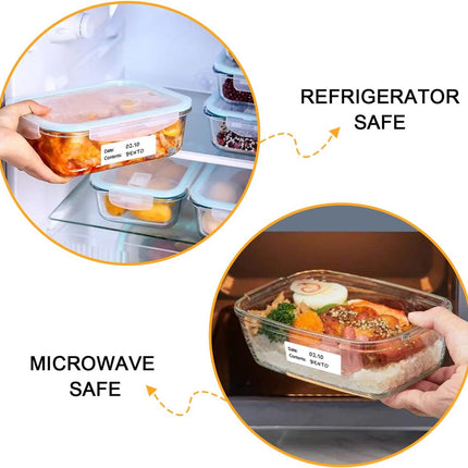 500 Pieces - Freezer Labels - Freezer Stickers - Food Labels - Best Before Labels - Labels - 2.5*5cm - Writable - For Containers, Boxes, Bags.
