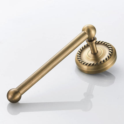 Toilet Roll Holder - Paper Holder - Toilet Roll Holder - Bathroom Accessories - 200 * 72 * 67 mm - Brass - Toilet Paper Holder - Wall-Mounted.