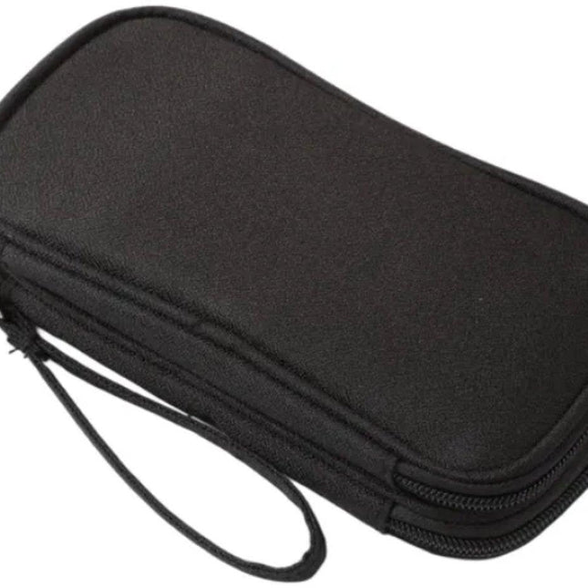 Bag Organizer - Electronics & Accessories Organizer Bag - Cable Organizer Bag - Storage Bag for Cables, Electronics and Accessories - Organizer - Black - 19.5*11*5.5cm - Polyester.