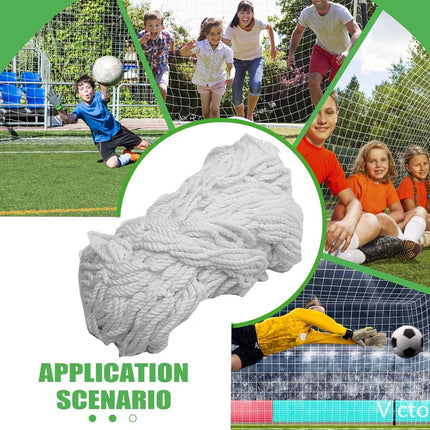 Soccer Net (Net Only) - 3x2M - Replacement net for soccer goals.