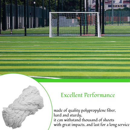 Soccer Net (Net Only) - 3x2M - Replacement net for soccer goals.