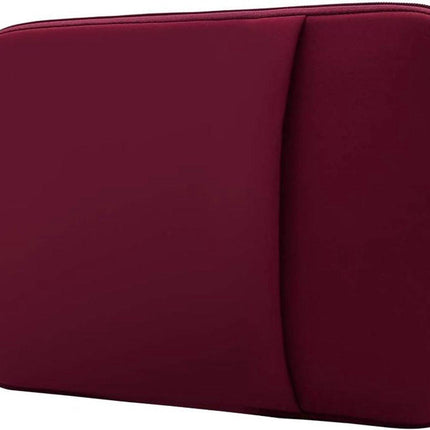 Laptop sleeve - 13 inch - 2-piece - Laptop bag - Suitable for 13 inch laptop - with extra case - Red.