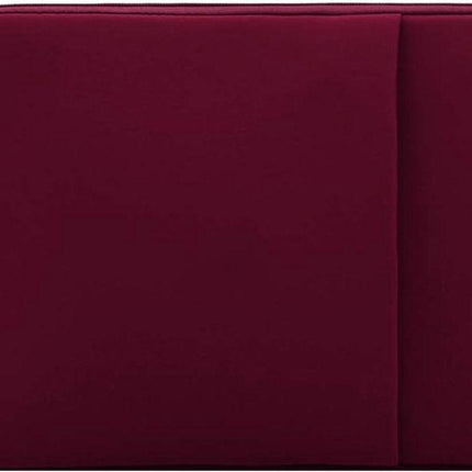Laptop sleeve - 13 inch - 2-piece - Laptop bag - Suitable for 13 inch laptop - with extra case - Red.