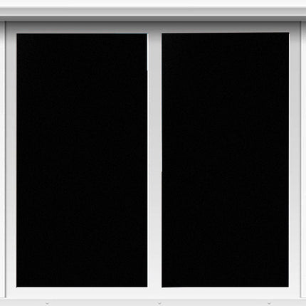 Window Film - Blackout Window Film - Blackout Window Film - Sun Protection - Anti-Peep - Adhesive Window Film - Blackout Cloth - Black - Including Squeegee - Easy Installation - Window Sticker - 45x100cm - Supplied with Self-Adhesive Backing.