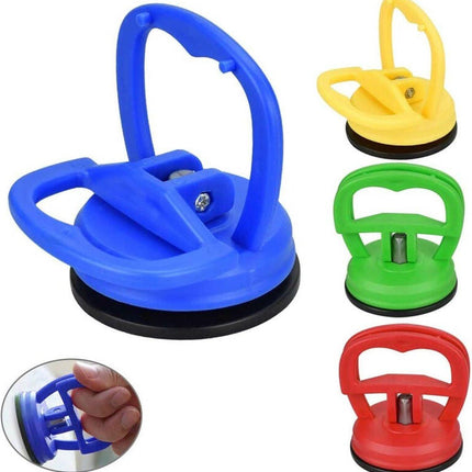 Suction lifter - 4 pieces - car dent repair - 3 kg suction power - universal.