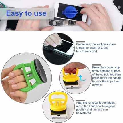 Suction lifter - 4 pieces - car dent repair - 3 kg suction power - universal.